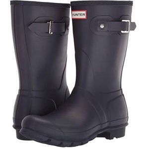 💕Hunter original short rain boot. NWOB. 💕
